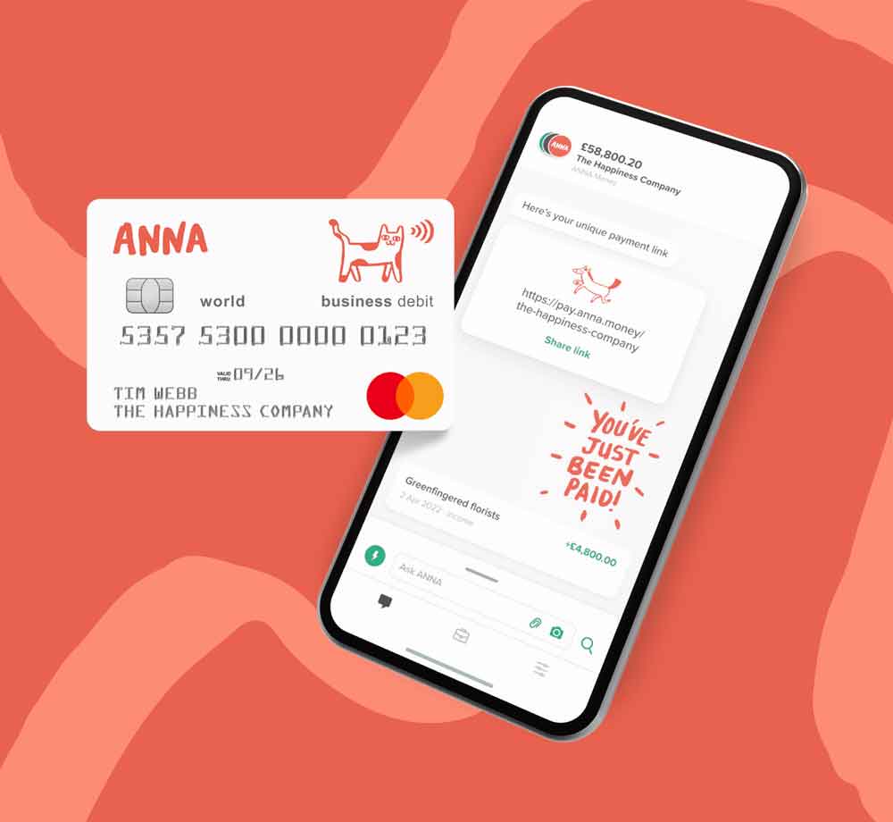 ANNA Money business account